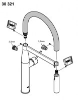 MONTAJE FLEXO COCINA ESSENCE PRO GROHE